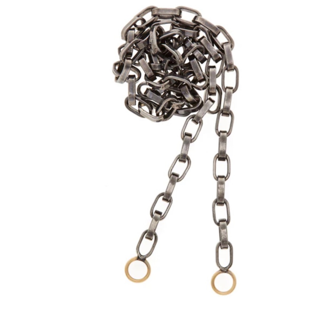 Marla Aaron biker chain